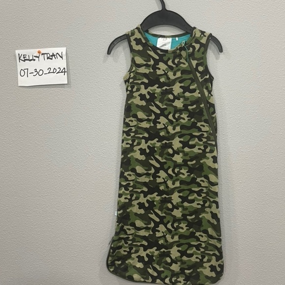 NWOT POSH PEANUT SLEEPSACK 0.5TOG SIZE 0/6 6/18 - Picture 1 of 3